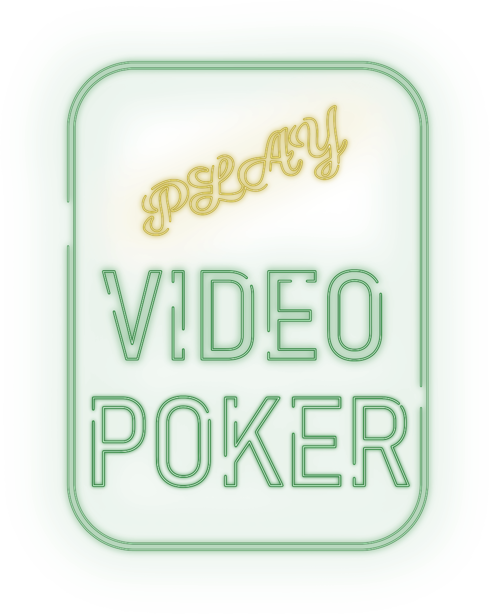 Play Video Poker Sign